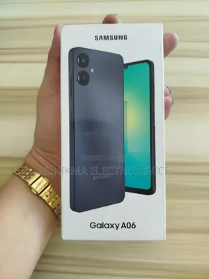 Photo - New Samsung Galaxy A06 64 GB Blue