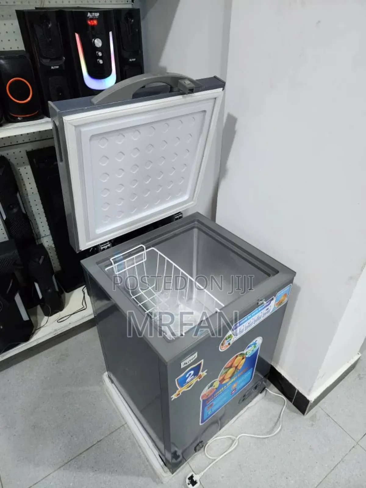 Alitop Chest Freezer 100l Ll