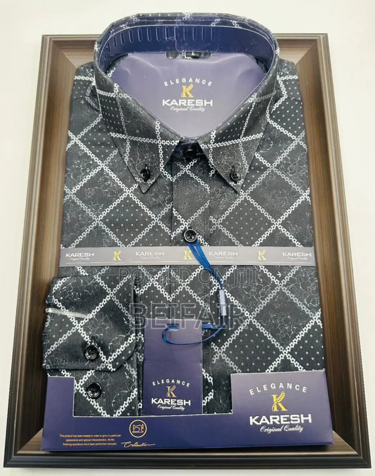 Draft Shirts - Down Buttons