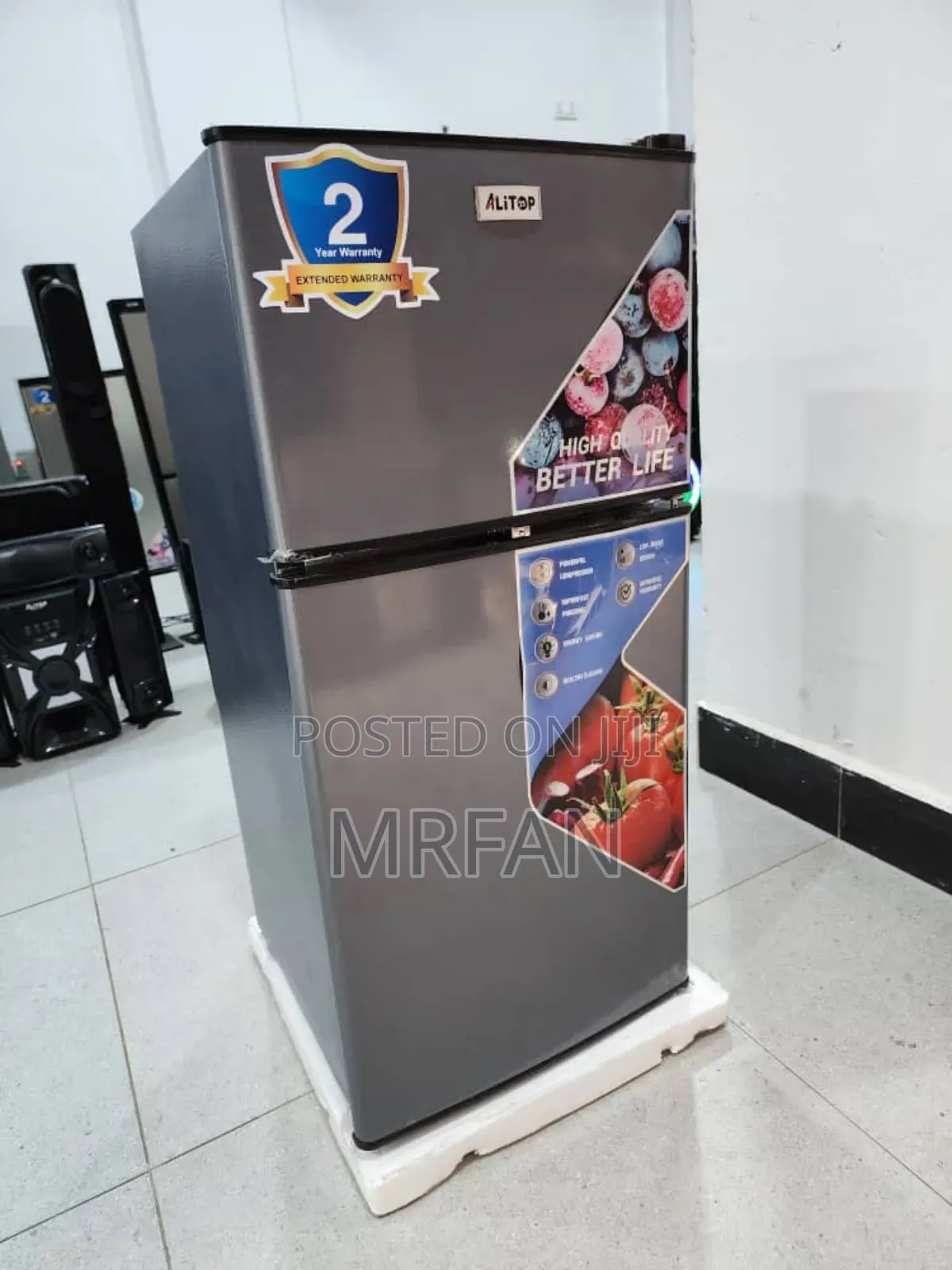 *Alitop Fridge 101l Ll