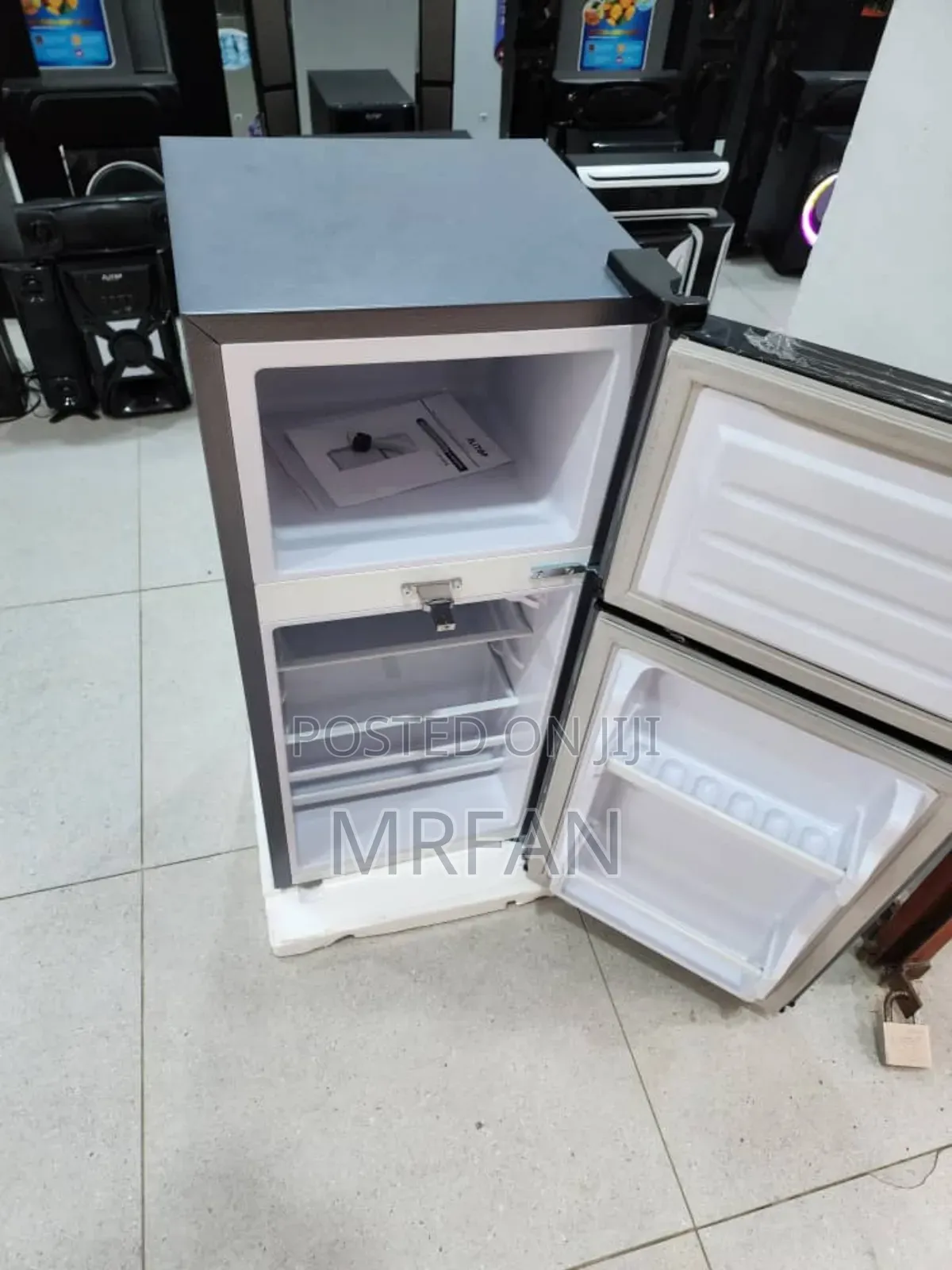 *Alitop Fridge 101l Ll