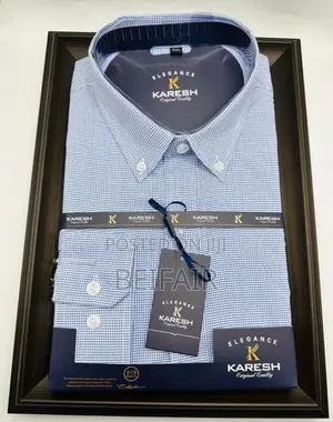 High Quality Shirts | Down Buttons