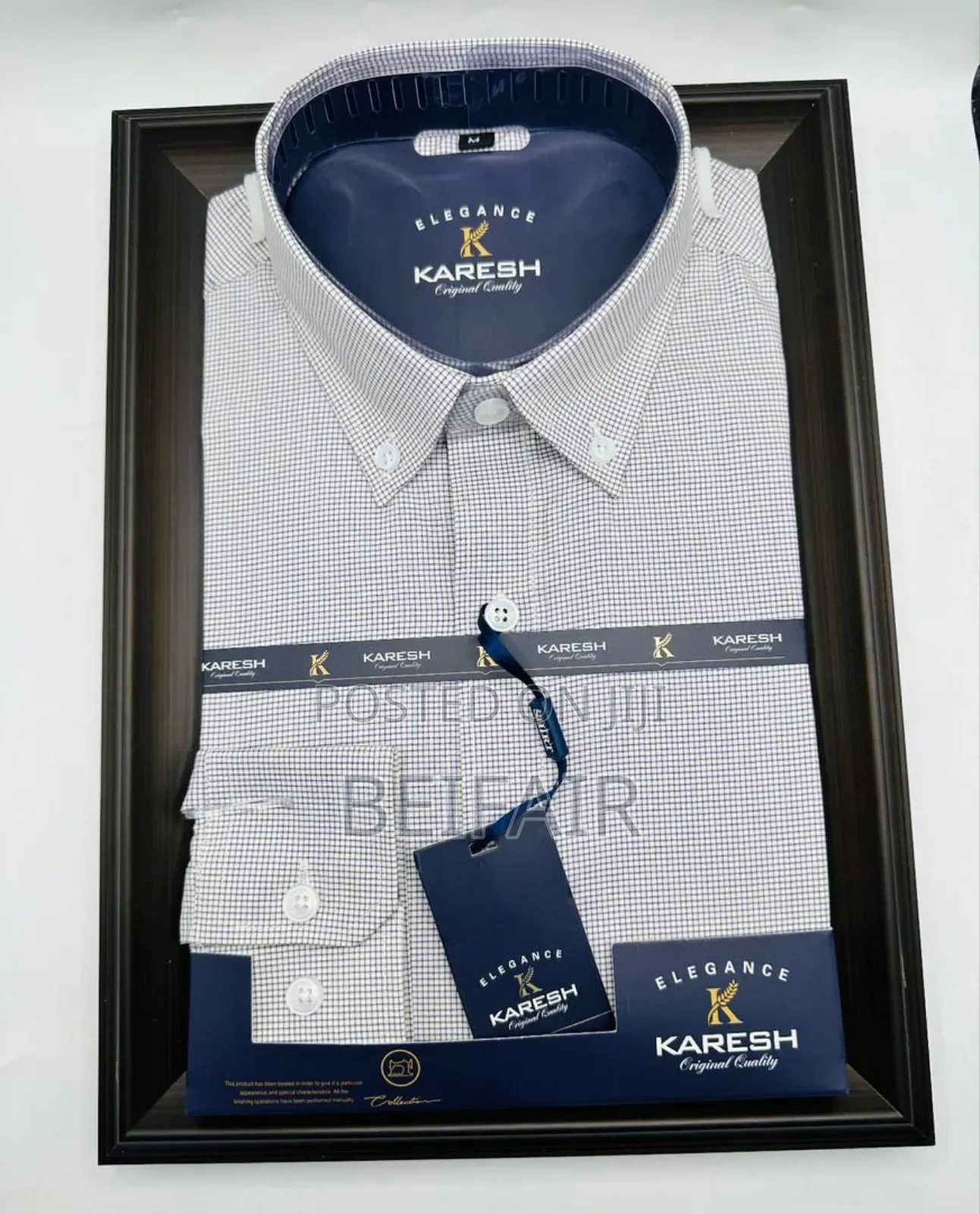 High Quality Shirts | Down Buttons