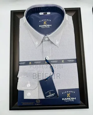 High Quality Shirts | Down Buttons