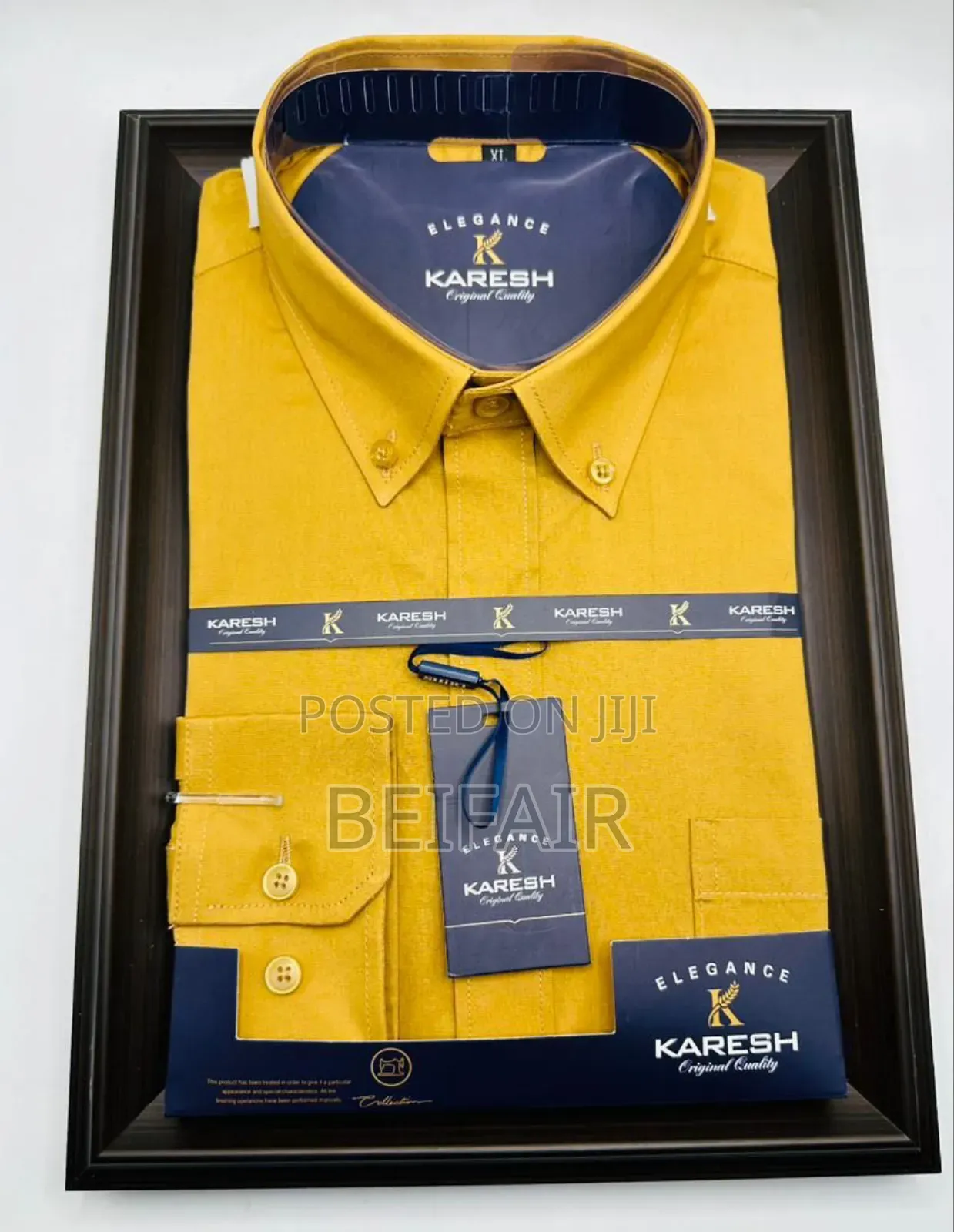 Plain Shirts - Down Buttons