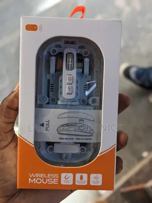 Transparent Wireless Rechargeable Mouse