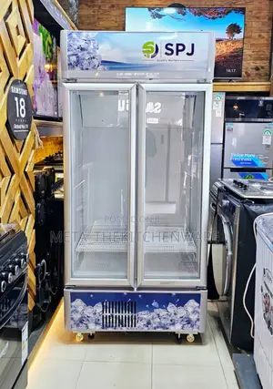 SPJ Showcase Fridge 409l