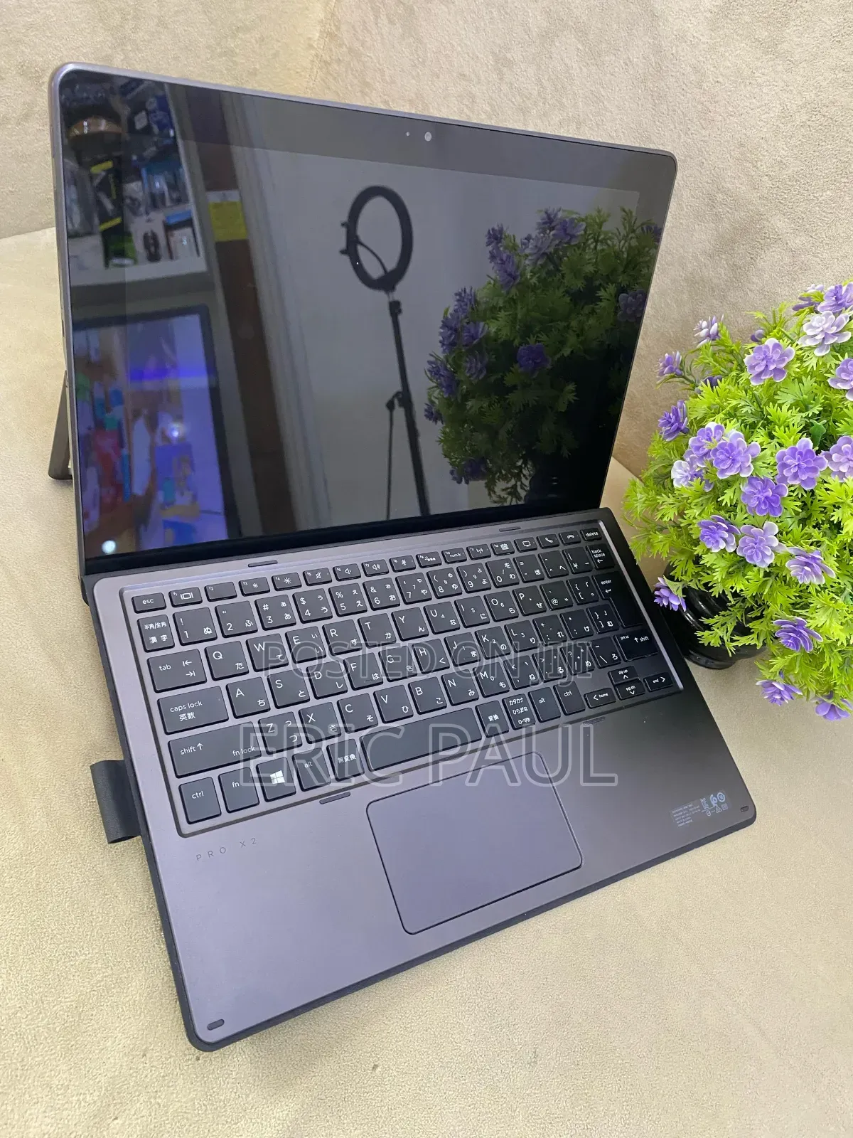 Laptop HP Pro X2 612 G2 8GB Intel Core I3 SSD 256GB