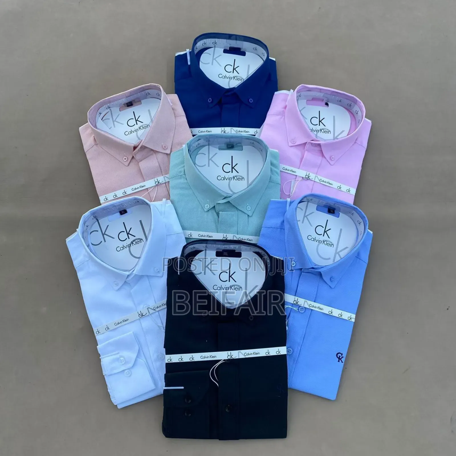 Calvin Klein Shirts | Down Buttons