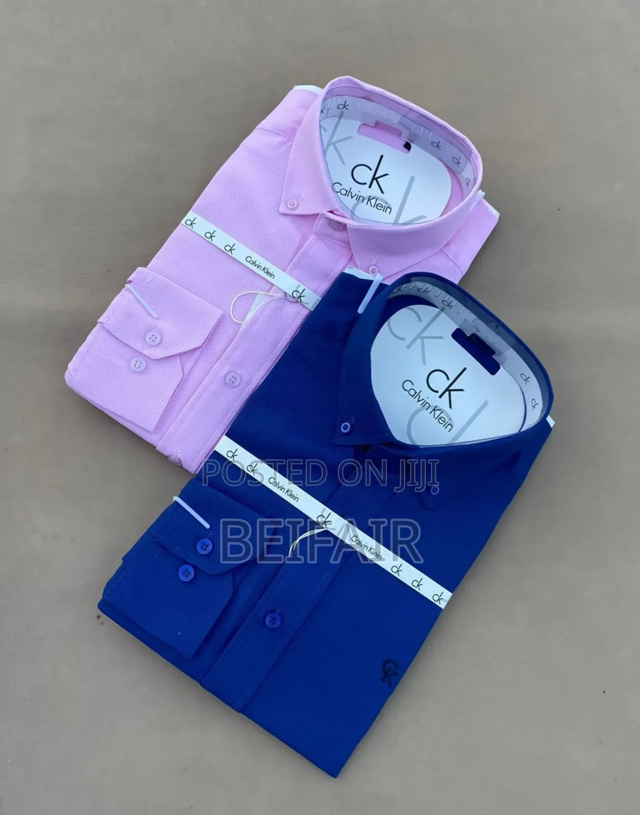 Calvin Klein Shirts | Down Buttons