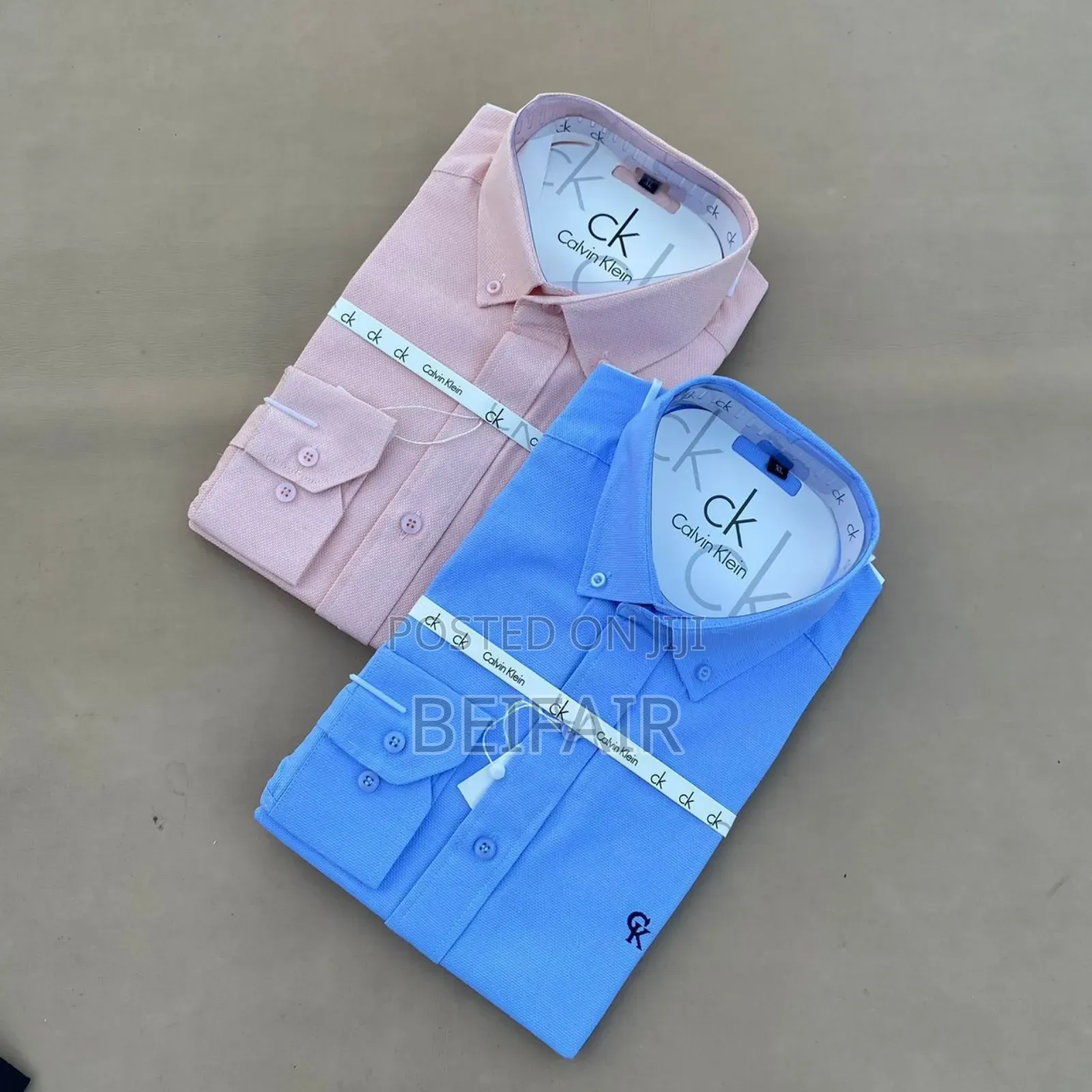 Calvin Klein Shirts | Down Buttons