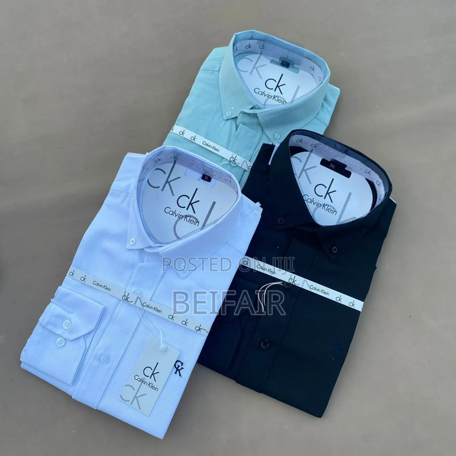 Calvin Klein Shirts | Down Buttons