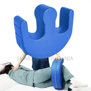 Elderly Bed Roll Over Pillow to Support Cleaning Up Patients