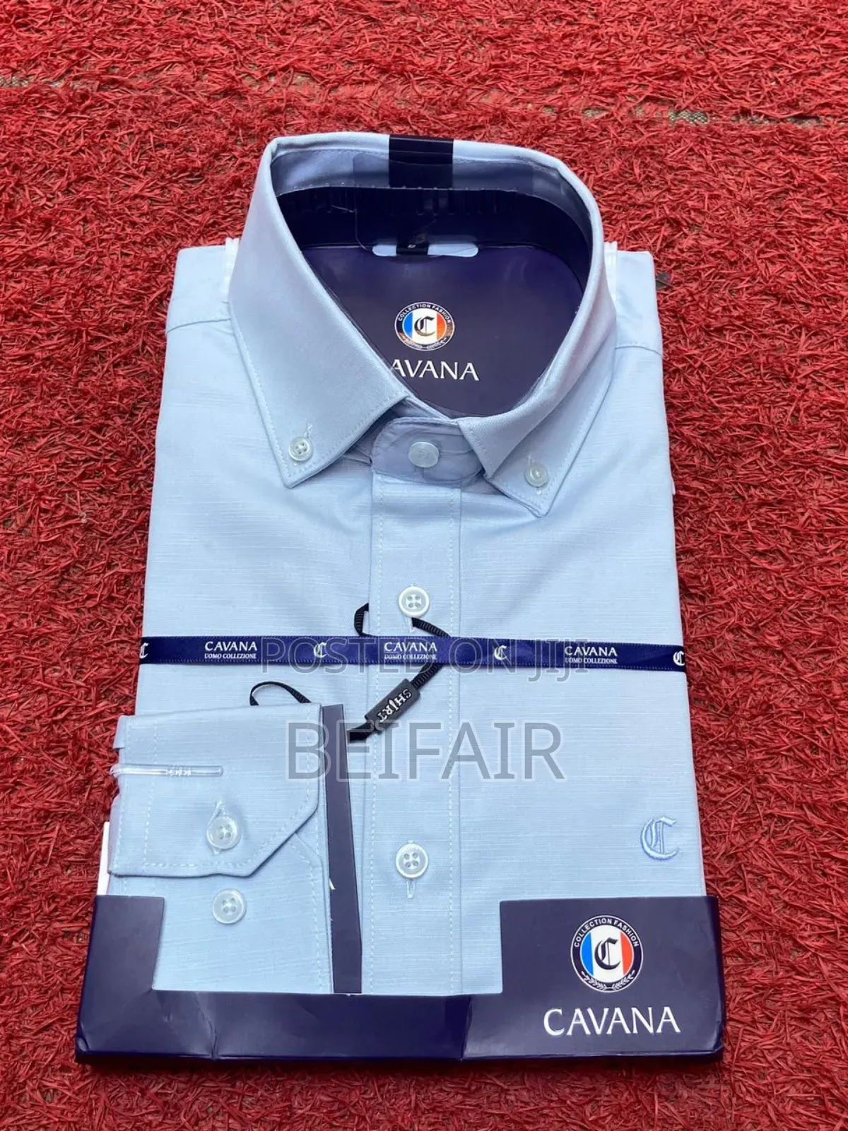 One Color Down Buttons Shirts