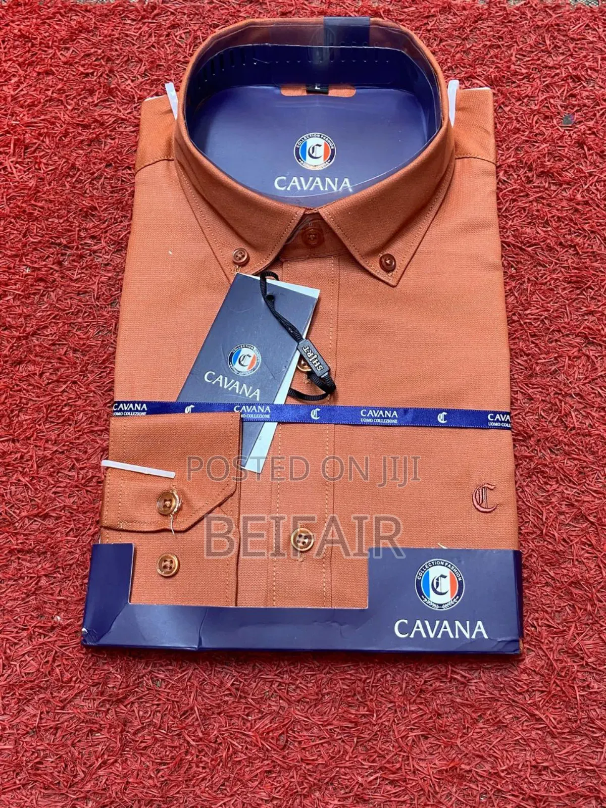 One Color Down Buttons Shirts