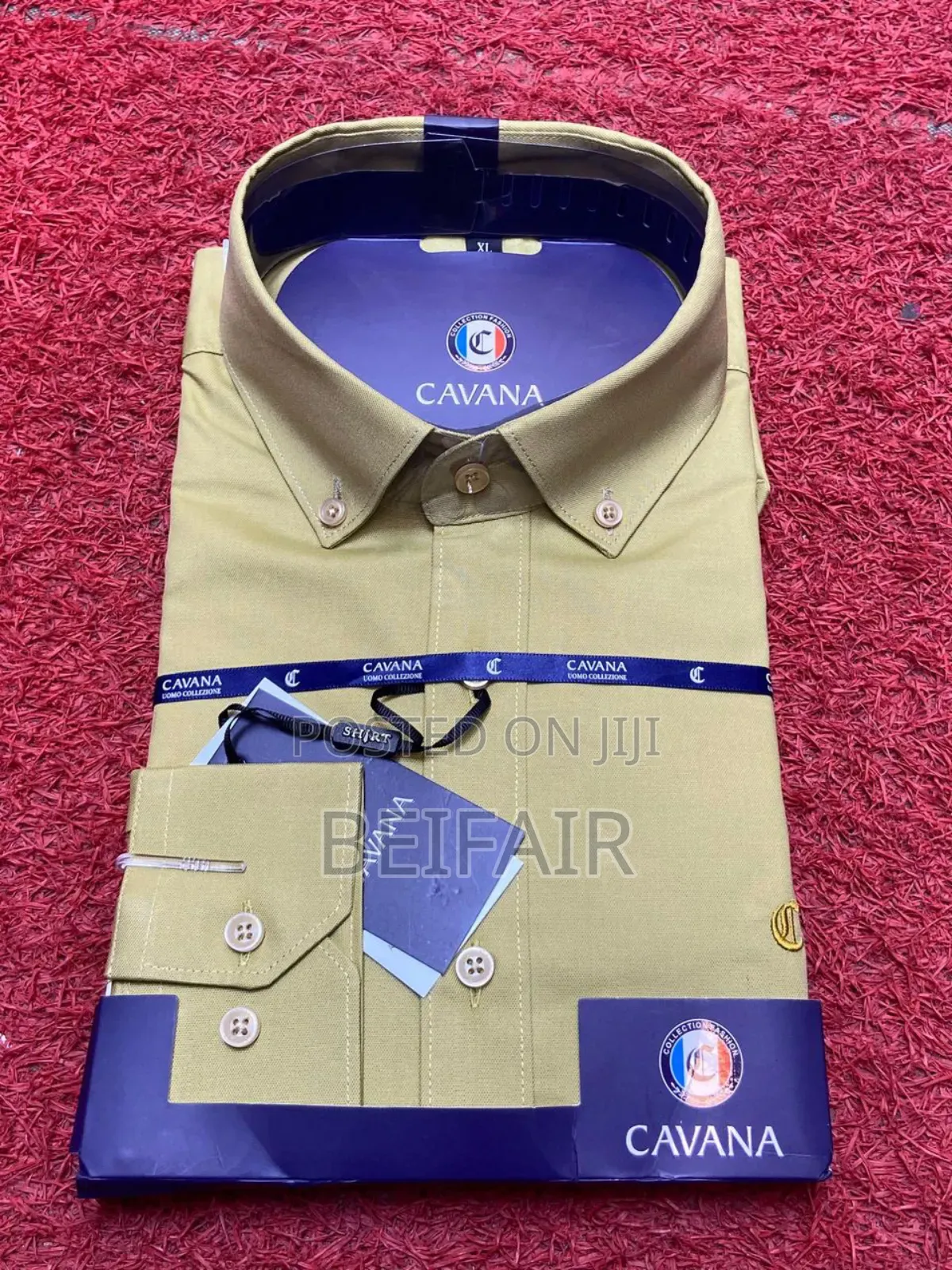 One Colour Shirts | Down Button