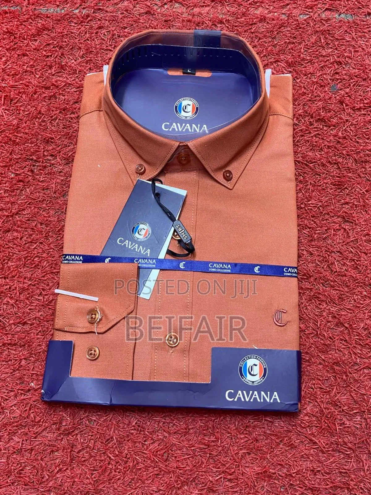 One Colour Shirts | Down Button
