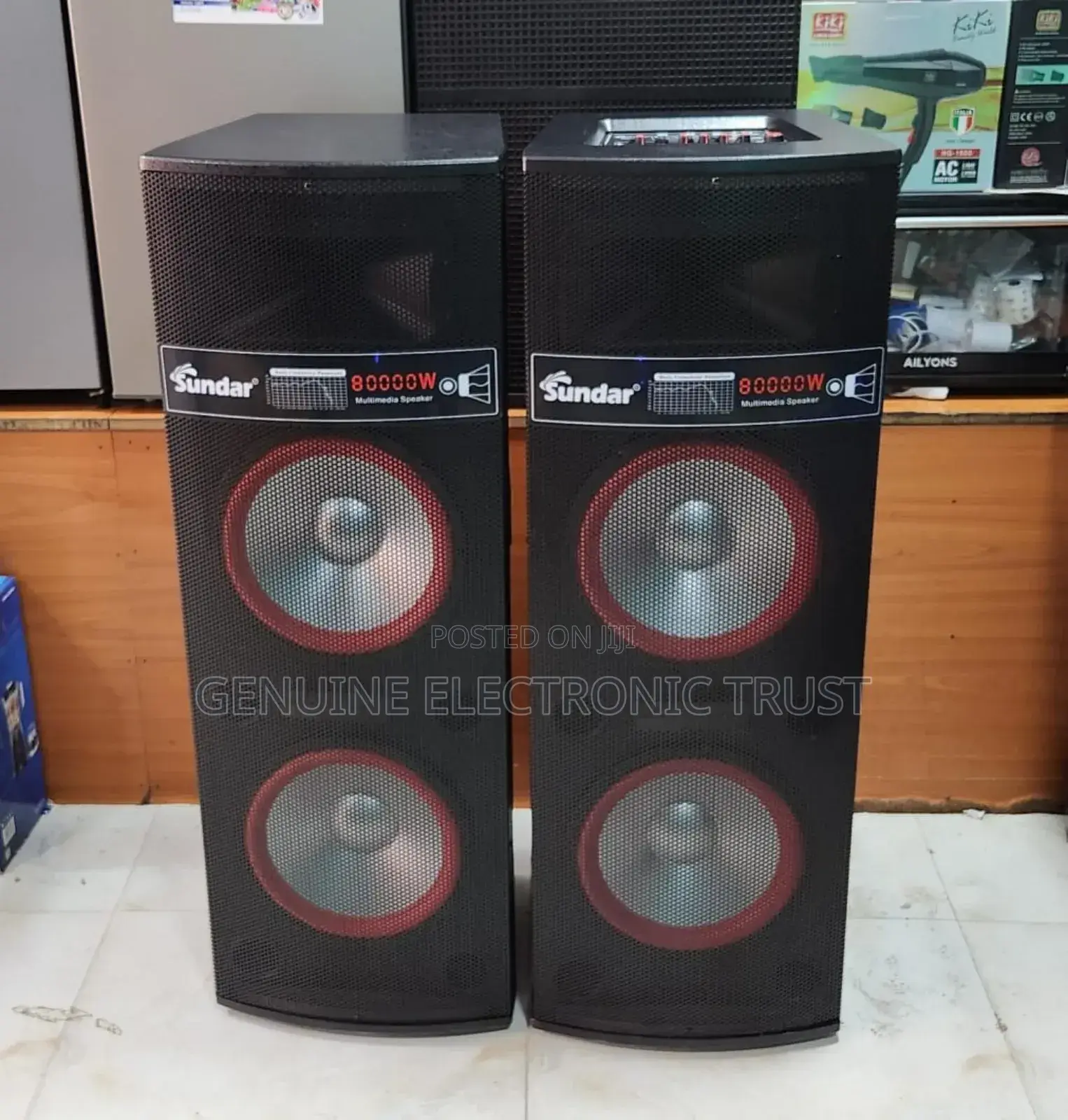 Sundar Speaker 8000w