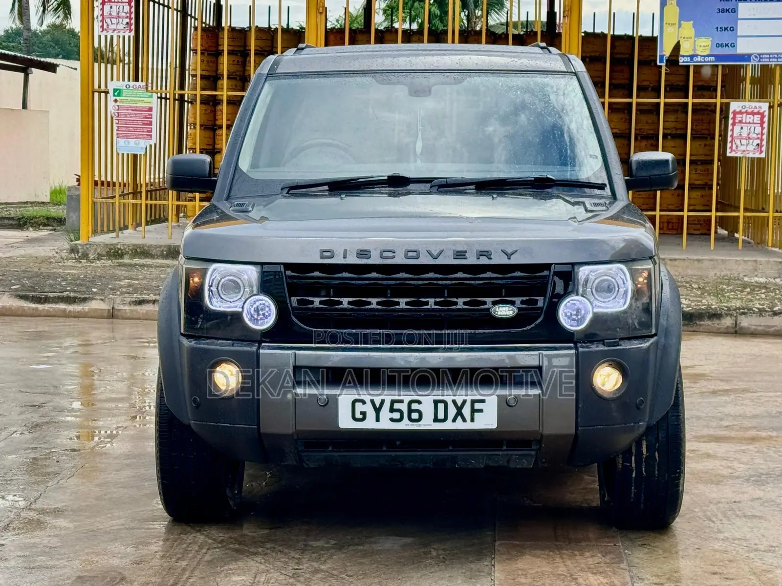 Land Rover Discovery 2006 Green