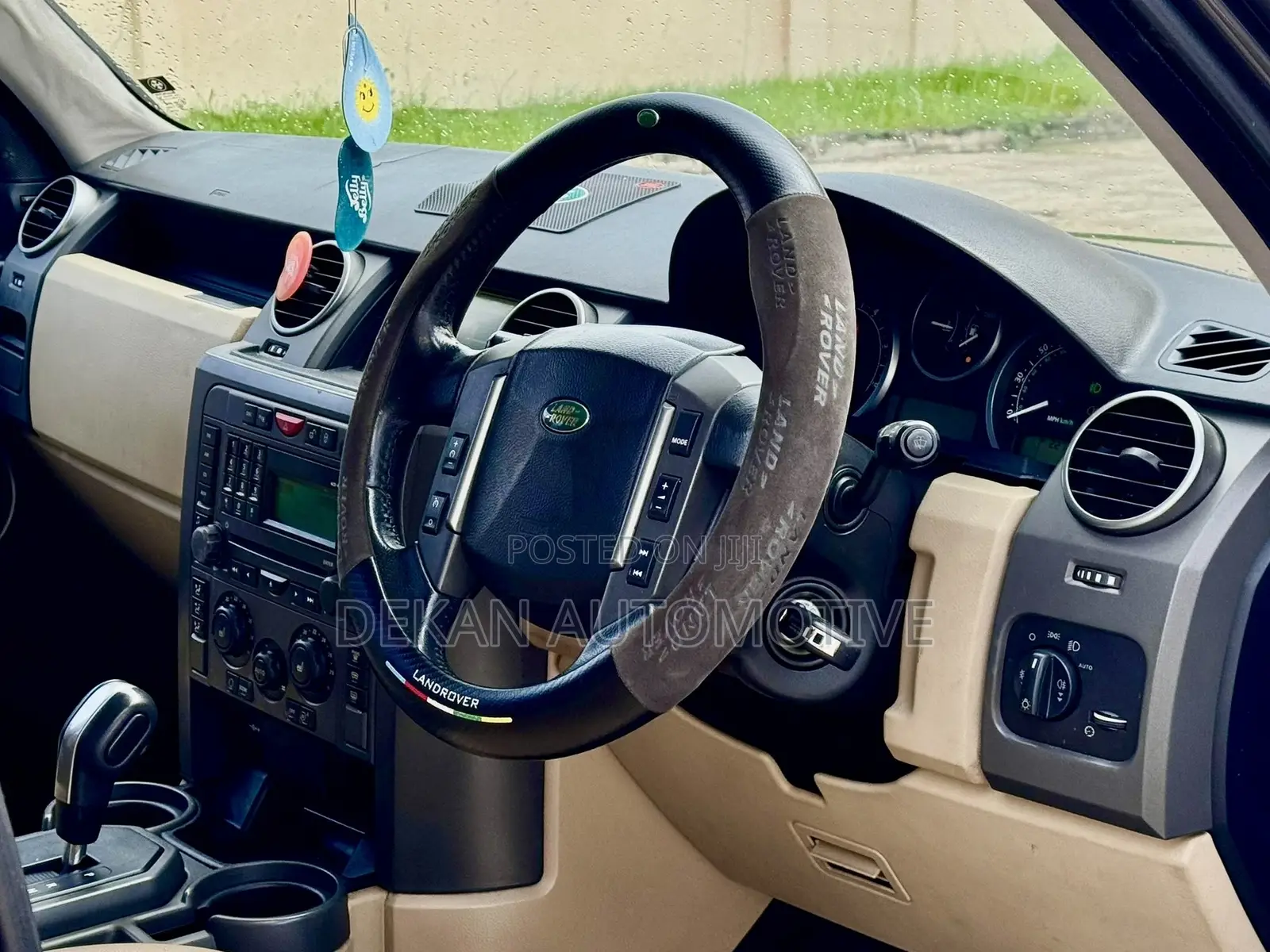 Land Rover Discovery 2006 Green
