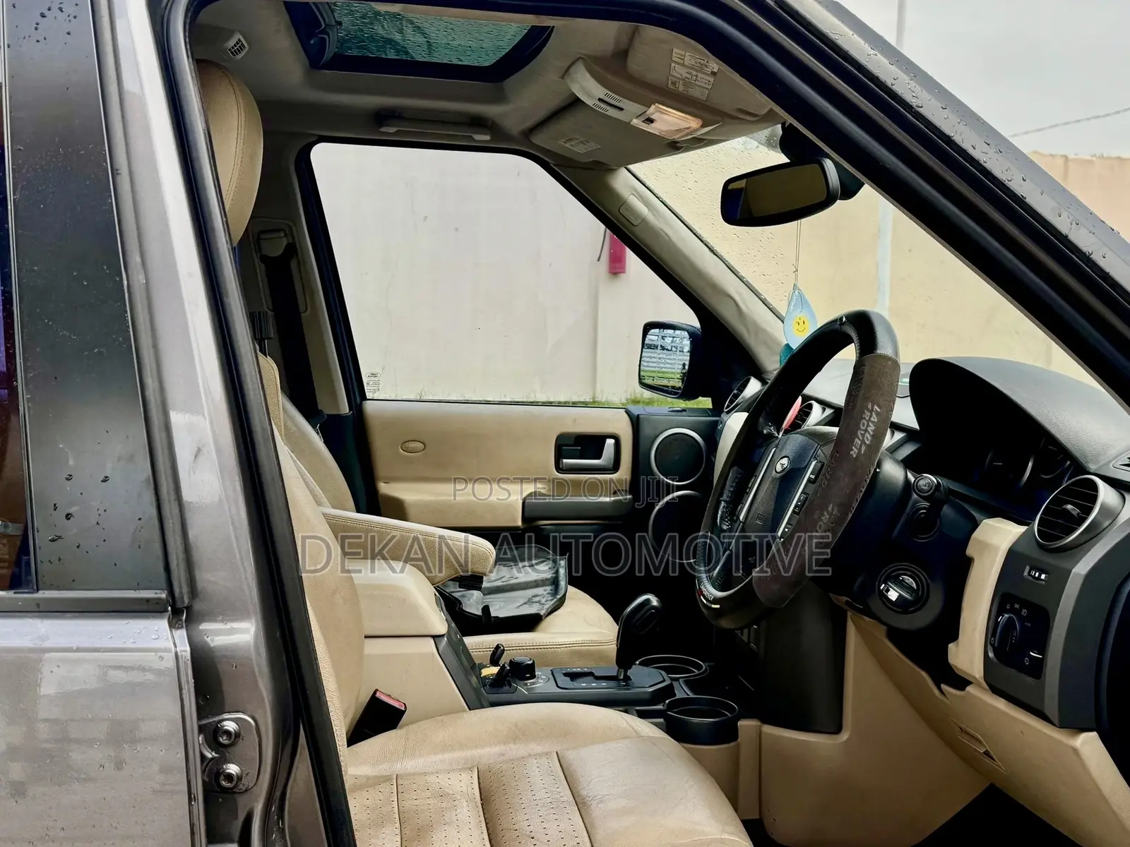 Land Rover Discovery 2006 Green