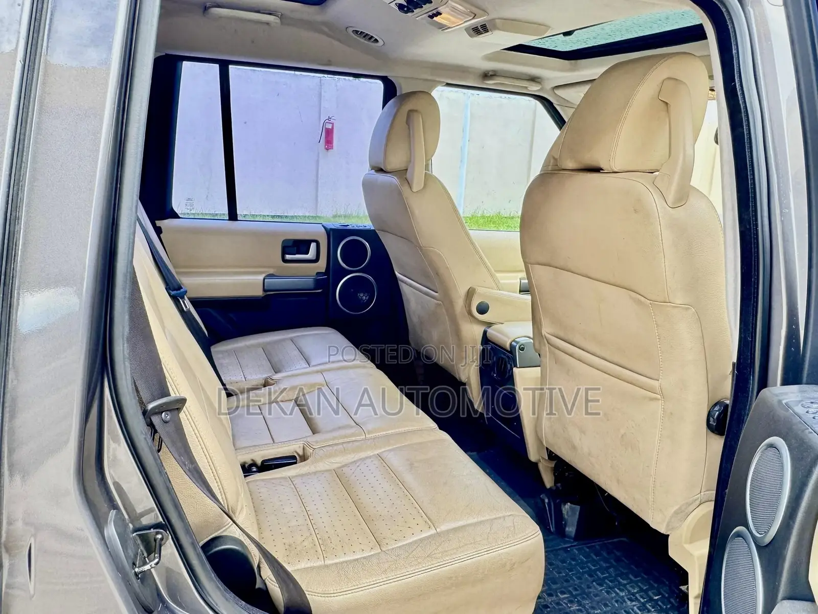 Land Rover Discovery 2006 Green