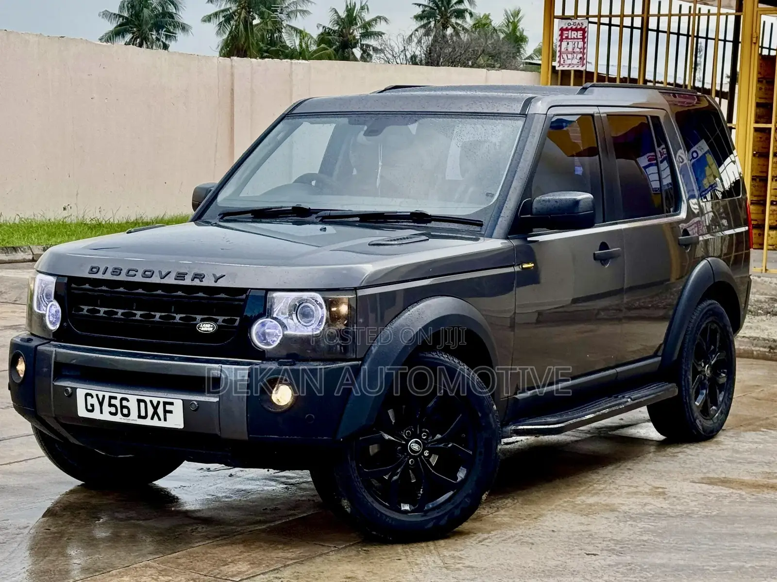 Land Rover Discovery 2006 Green