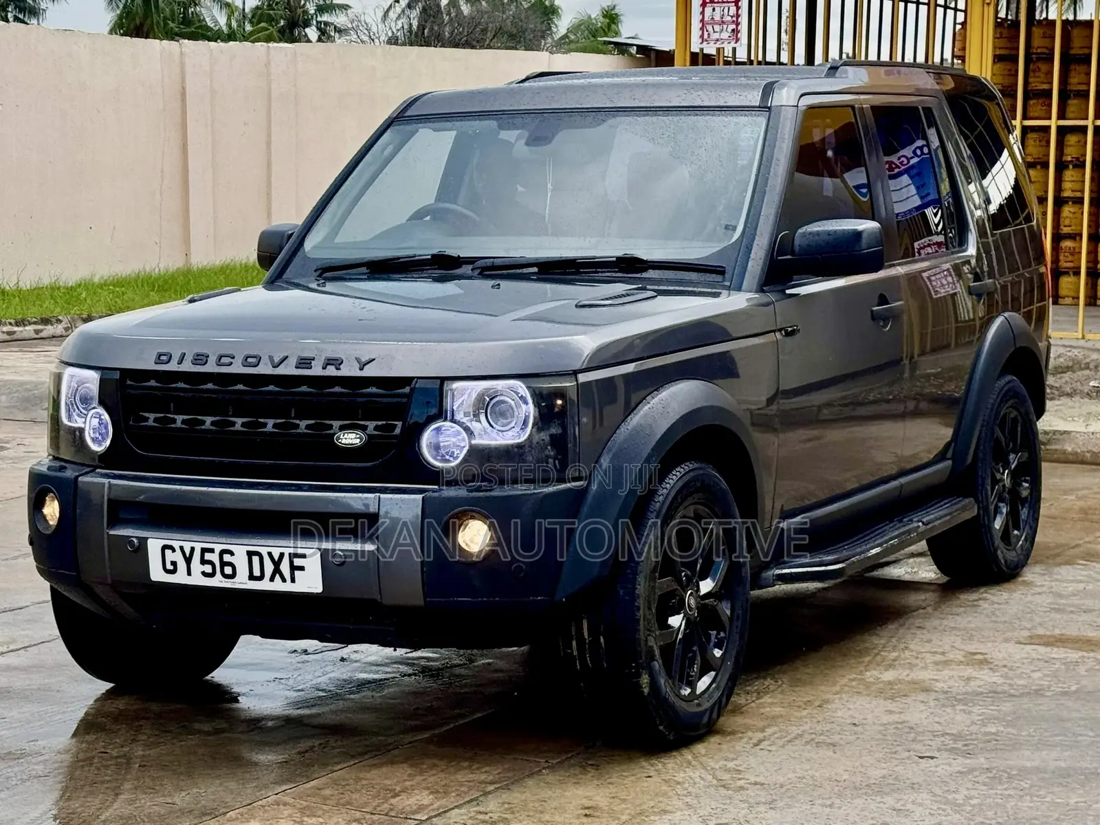 Land Rover Discovery 2006 Green