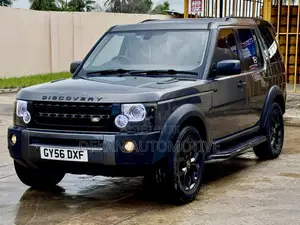 Land Rover Discovery 2006 Green