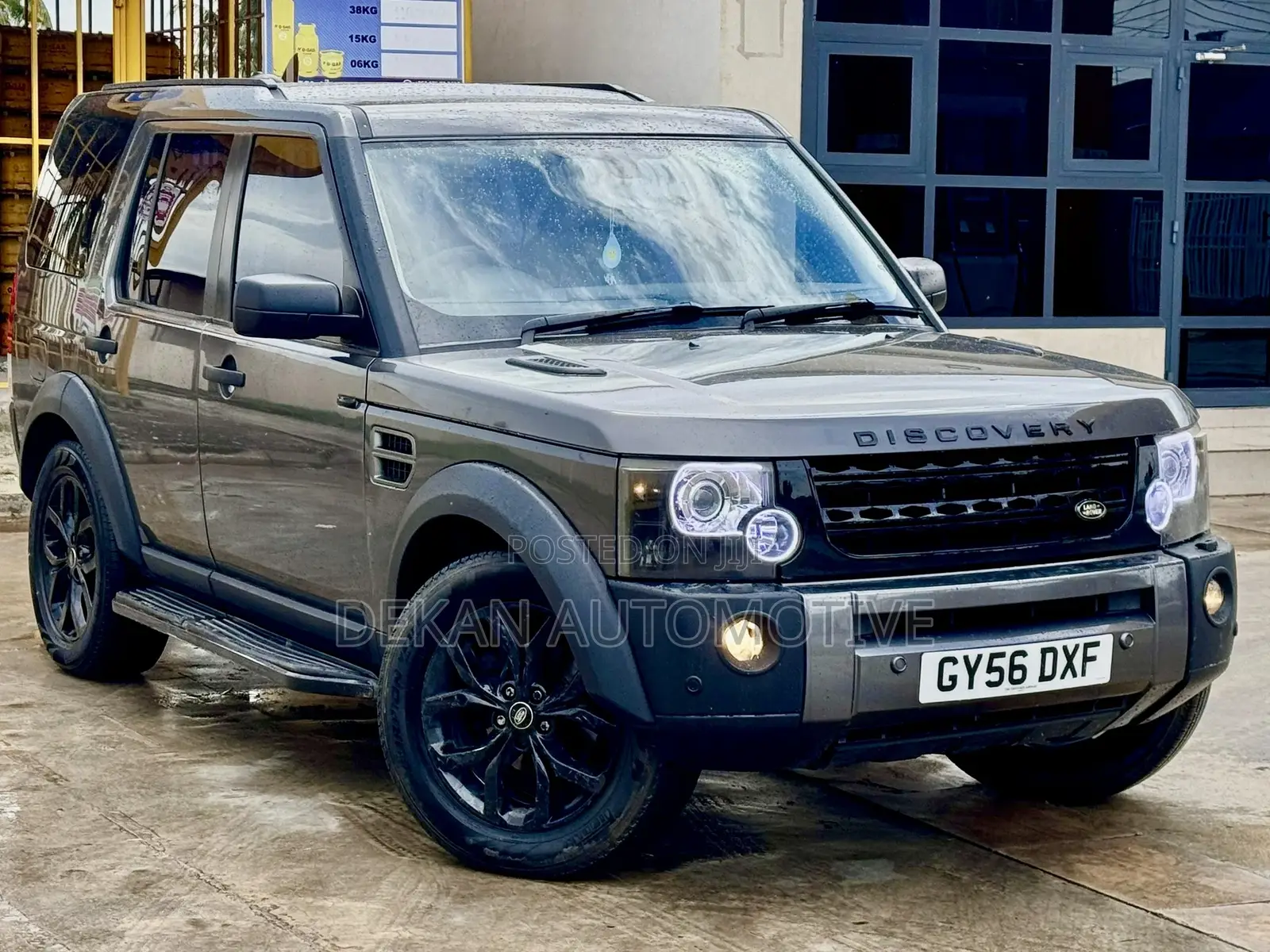 Land Rover Discovery 2006 Green
