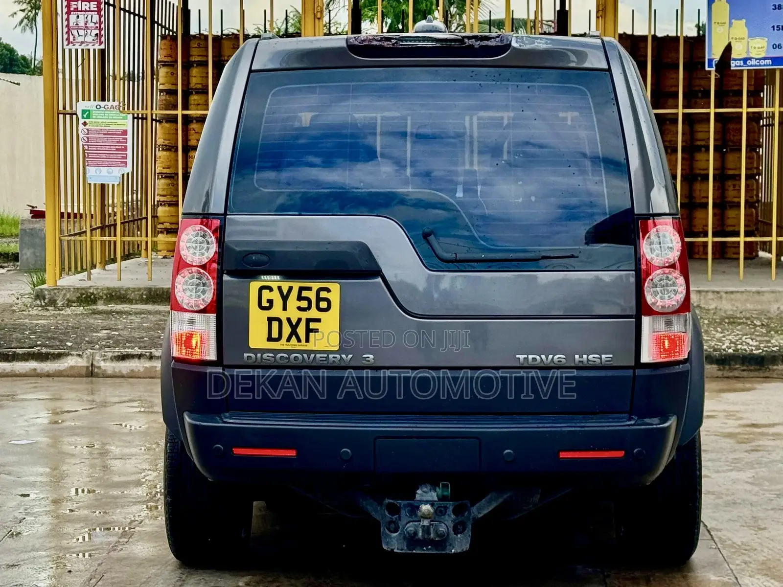 Land Rover Discovery 2006 Green