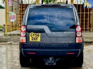 Land Rover Discovery 2006 Green