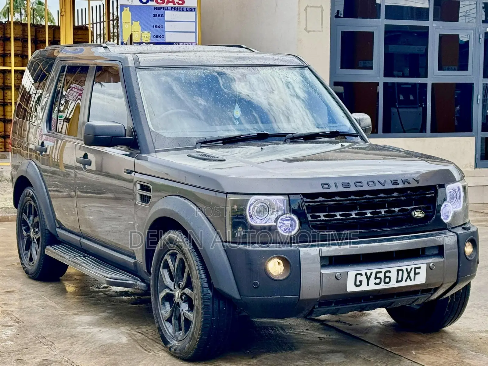 Land Rover Discovery 2006 Green