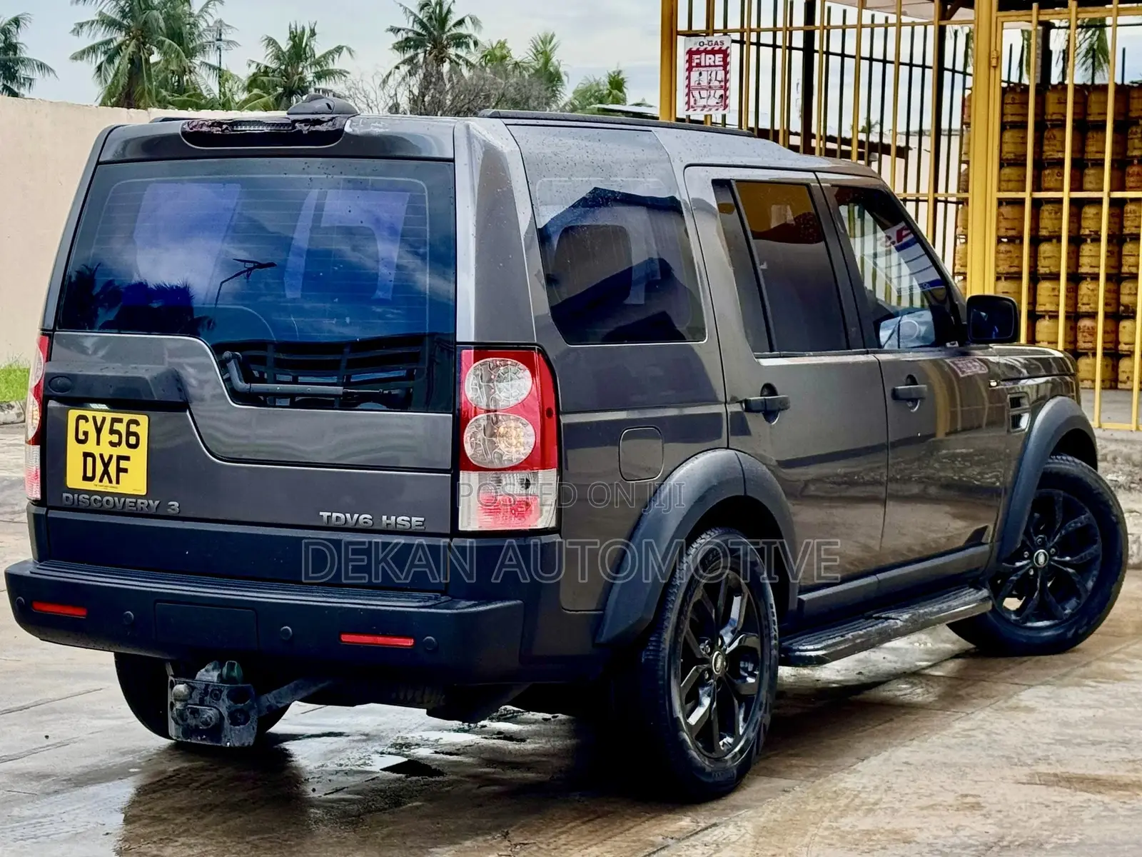 Land Rover Discovery 2006 Green