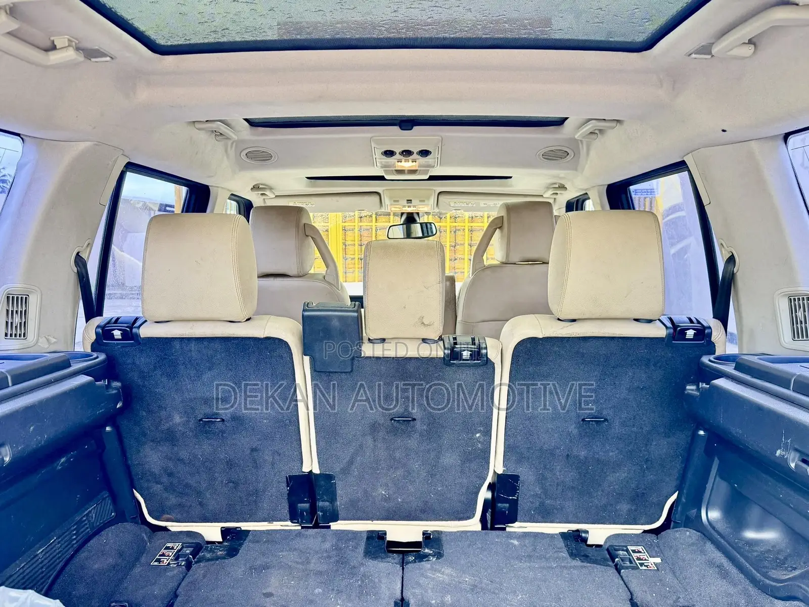 Land Rover Discovery 2006 Green