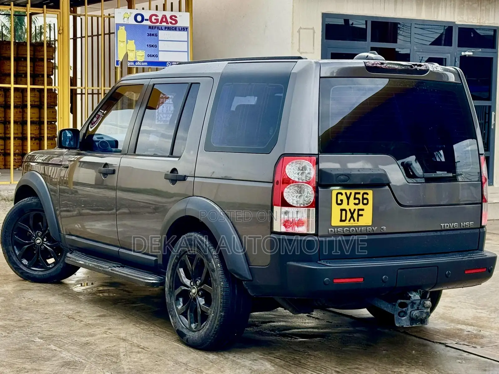 Land Rover Discovery 2006 Green