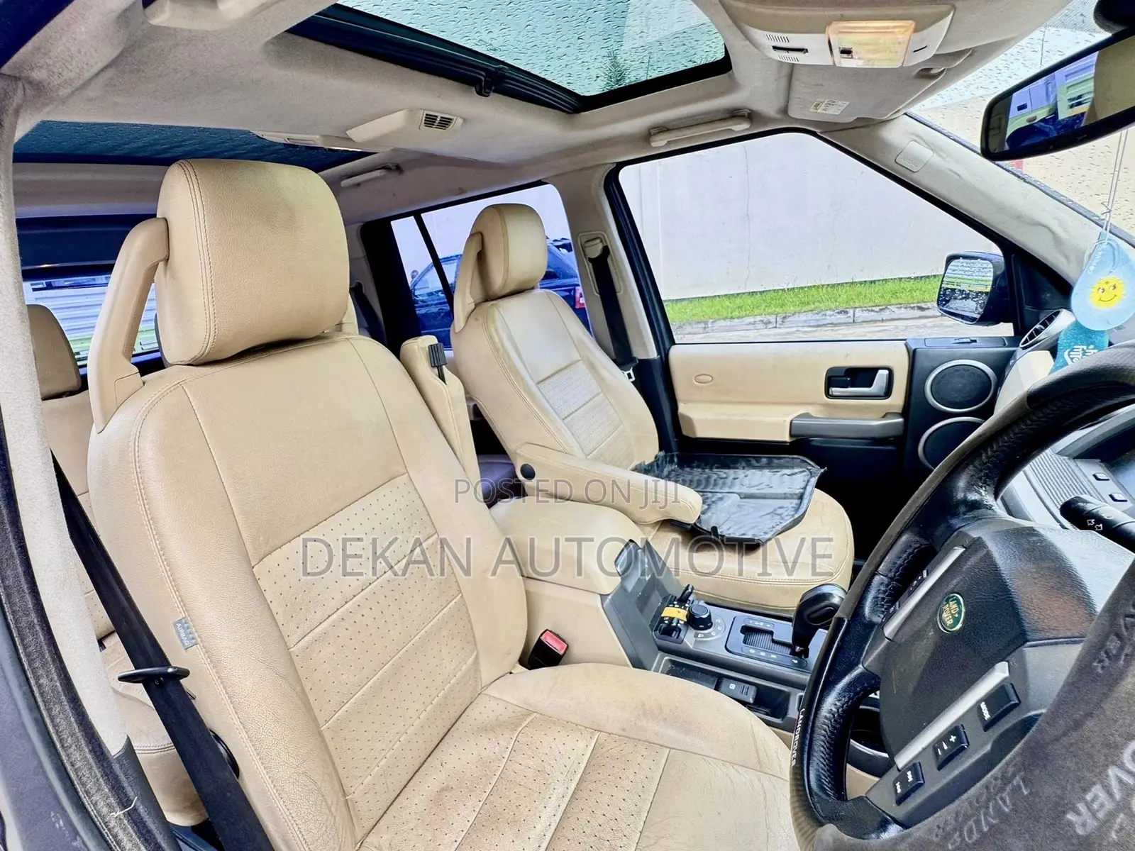 Land Rover Discovery 2006 Green