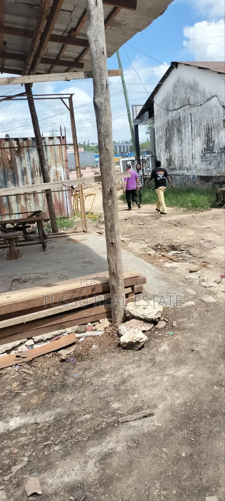 Commercial Plot for Sale at Mbezibeach Tangibovu