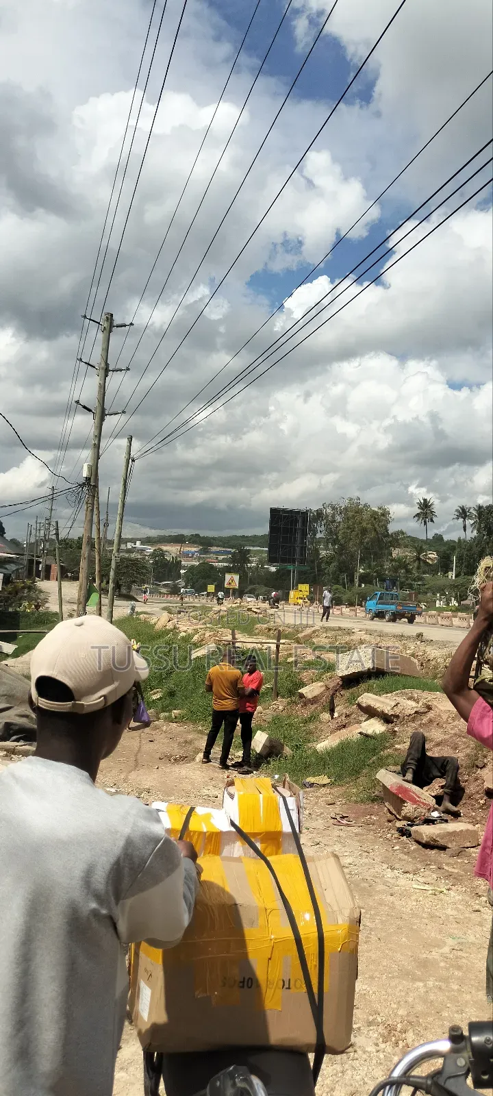Commercial Plot for Sale at Mbezibeach Tangibovu
