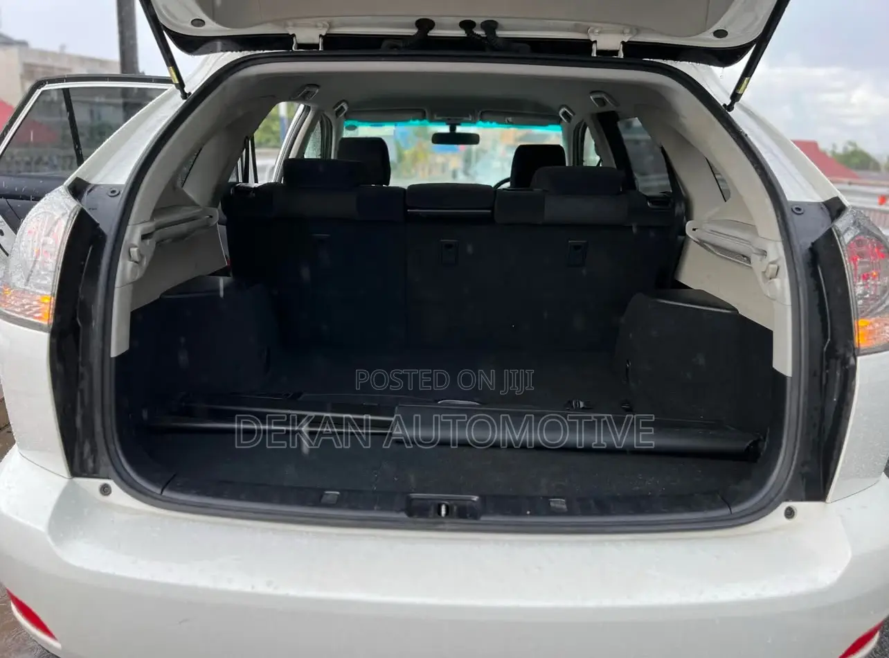 Toyota Harrier 2.4 2008 White