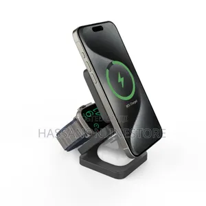 Porodo 3in1 Magsafe Wireless Foldable Charger
