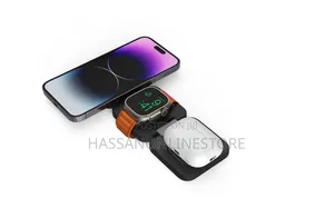 Porodo 3in1 Magsafe Wireless Foldable Charger