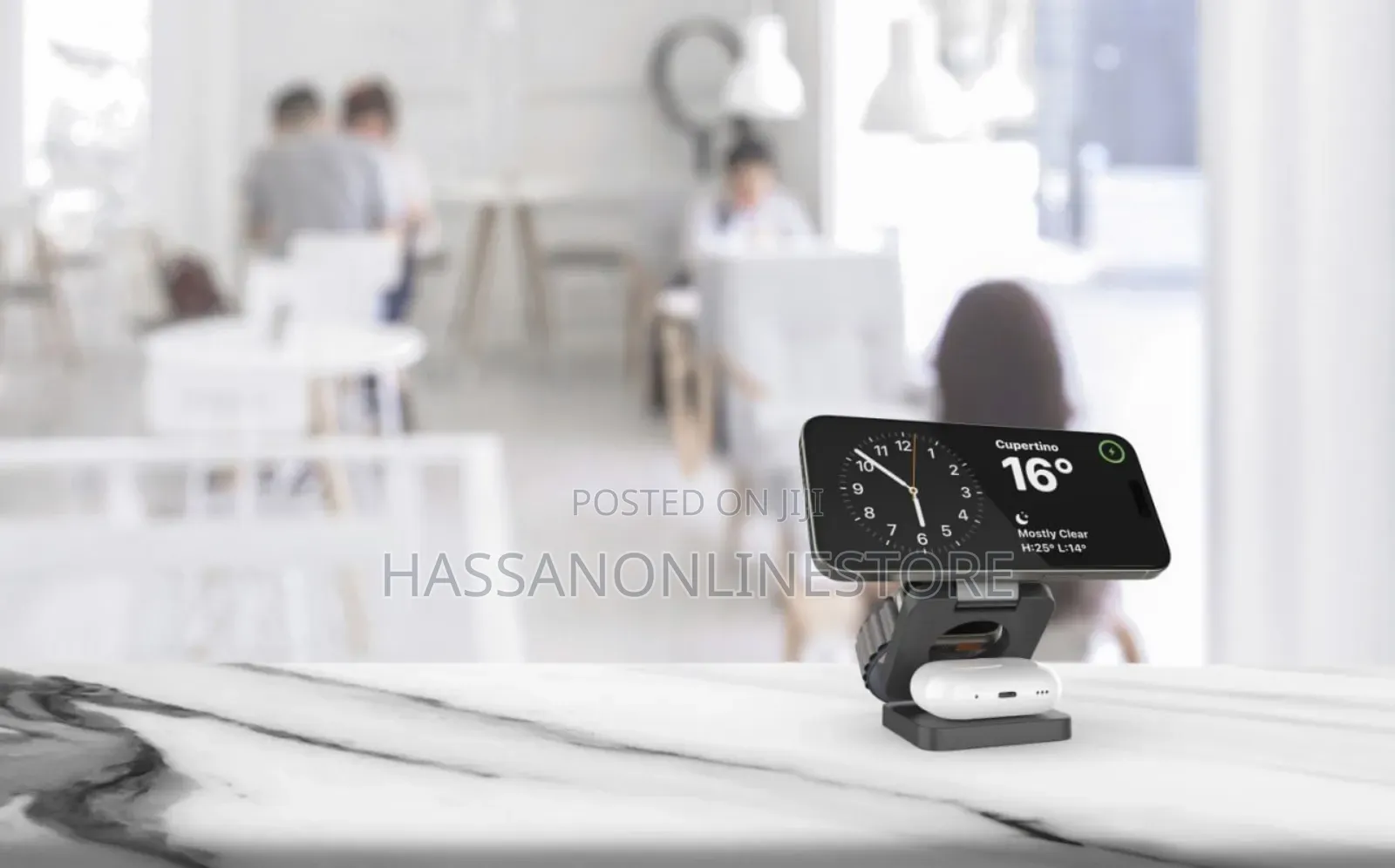 Porodo 3in1 Magsafe Wireless Foldable Charger