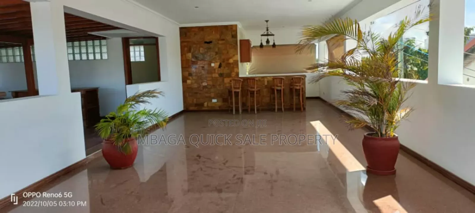 5bdrm House in Masaki Peninsula for rent