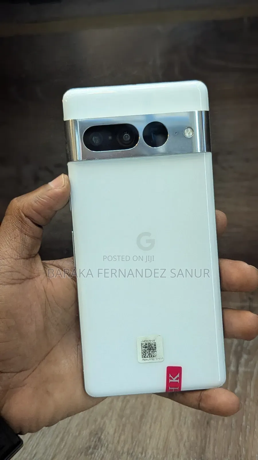 Google Pixel 7 Pro 128 GB White