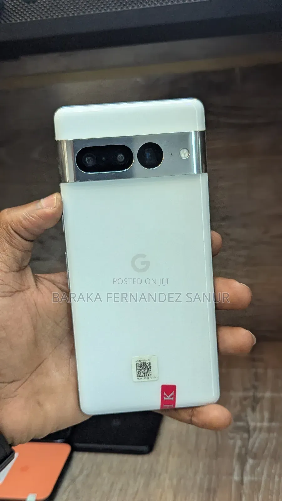 Google Pixel 7 Pro 128 GB White