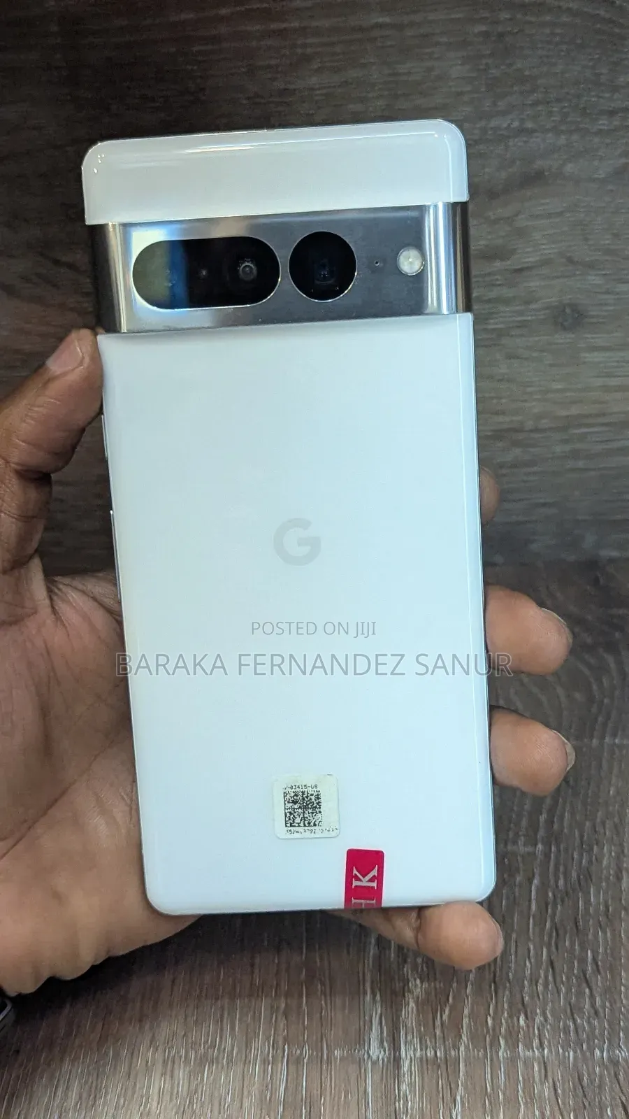 Google Pixel 7 Pro 128 GB White