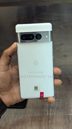 Google Pixel 7 Pro 128 GB White