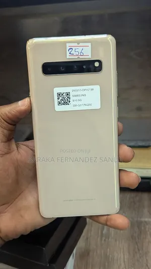 Samsung Galaxy S10 5G 256 GB Gold