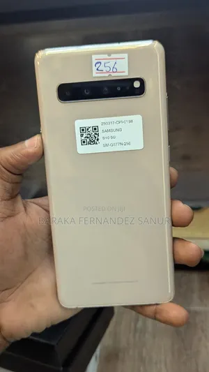 Samsung Galaxy S10 5G 256 GB Gold